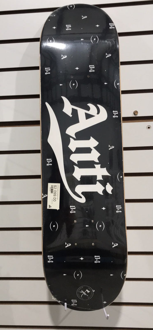 ANTIFASHION- Skateboard Negra