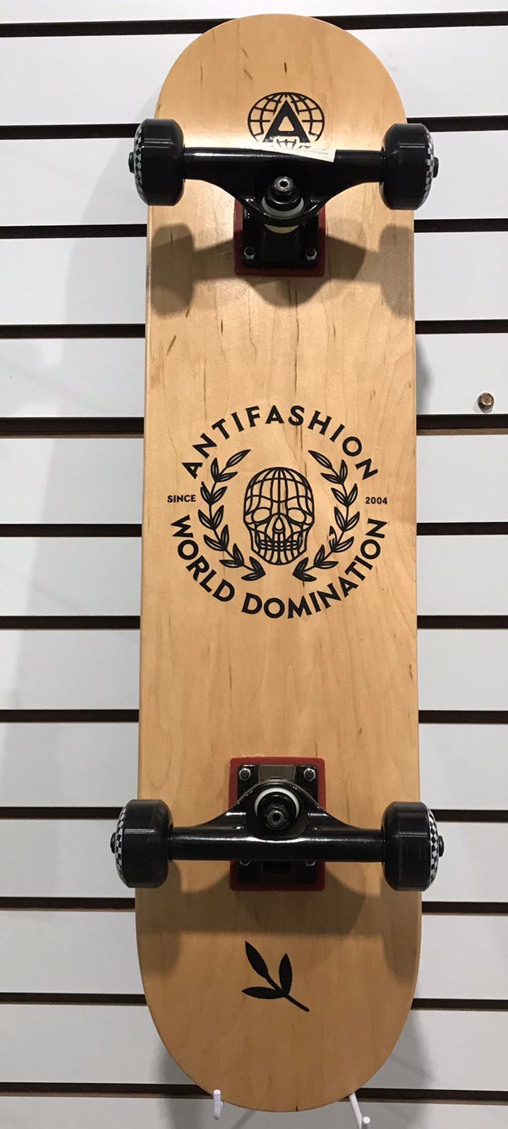 ANTIFASHION- Skateboard World Domination