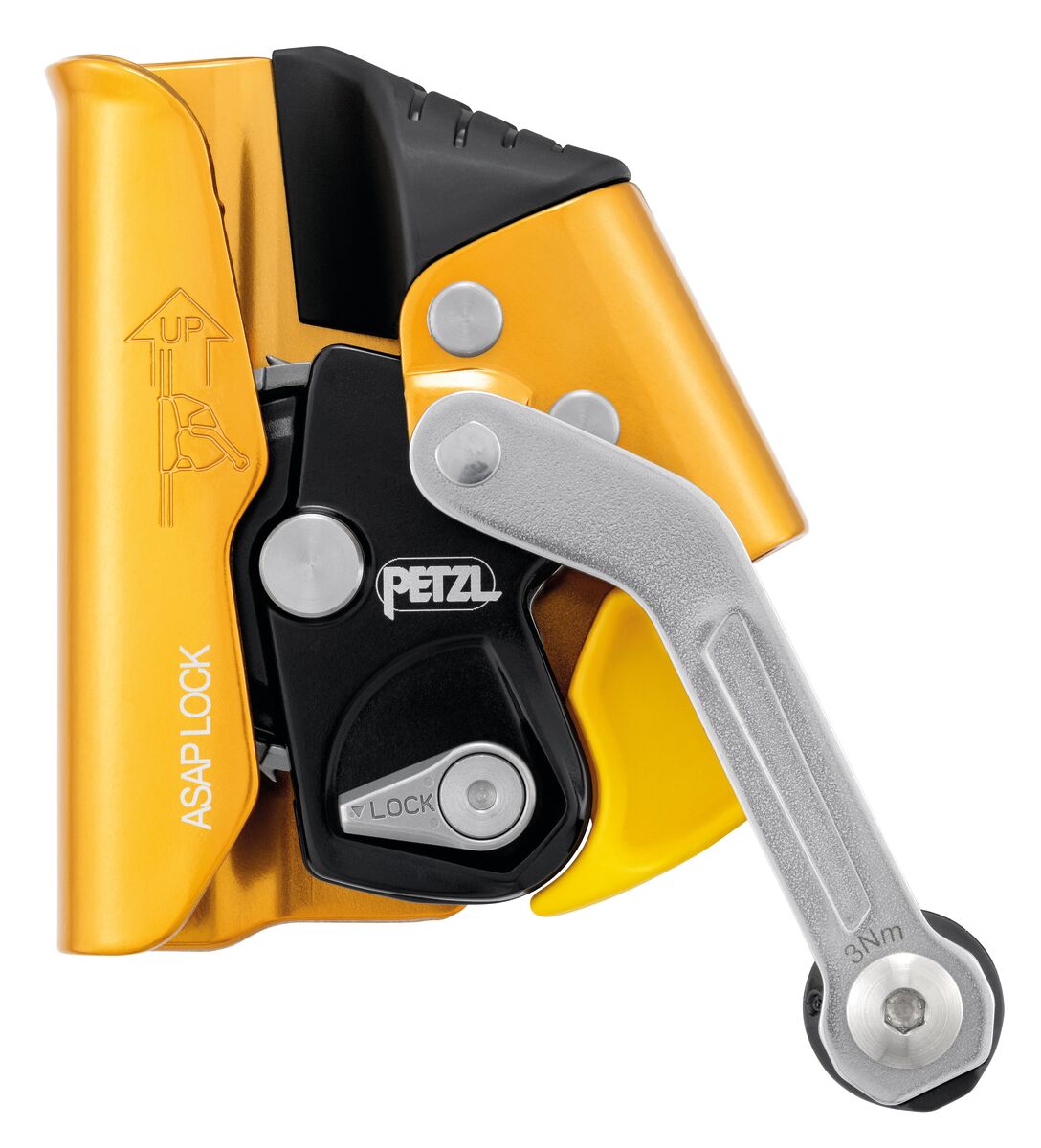 PETZL ASAP LOCK Anticaídas deslizante para cuerda 2026