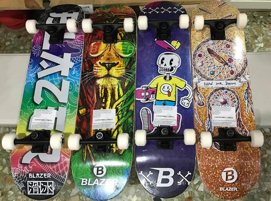 BLAZER- PATINETA SK8