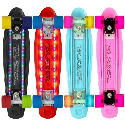 BLAZER- PATINETA TIPO PENNY LUZ