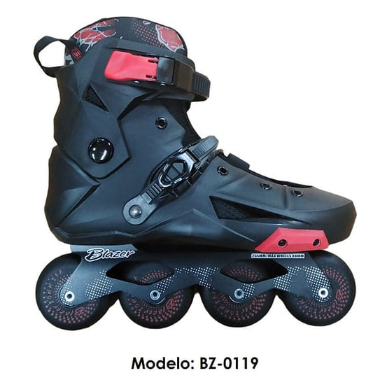 BZ- 0119 neg/rojo