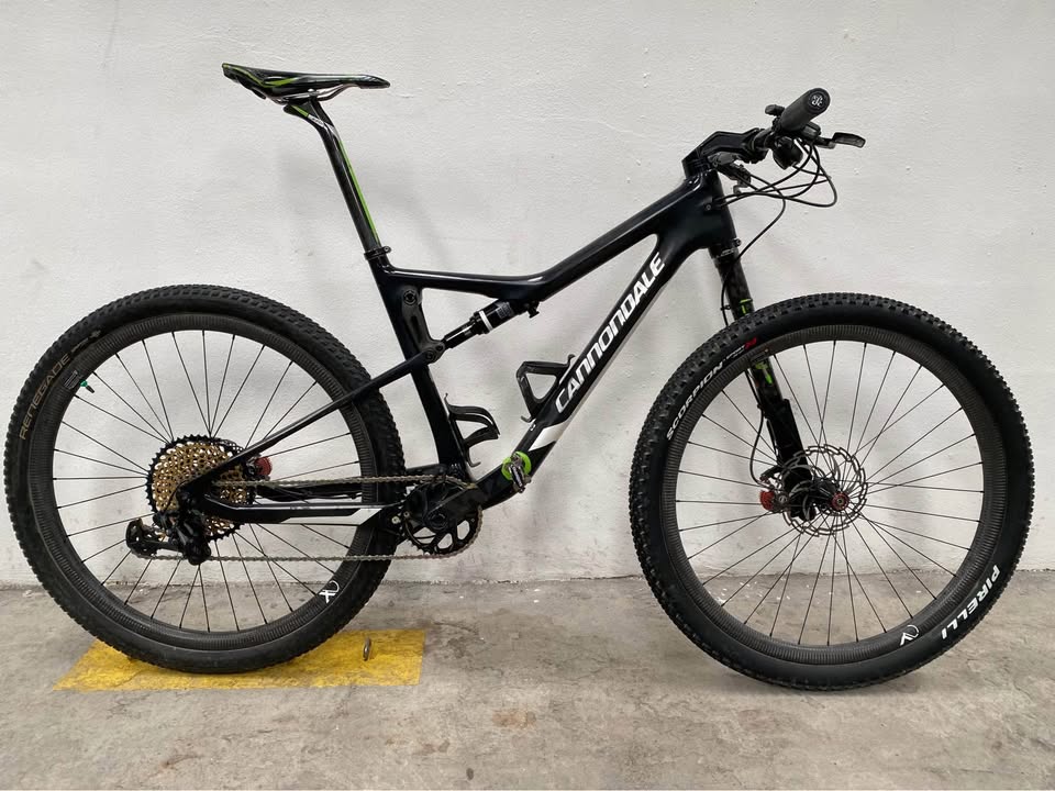 CANNONDALE scalpel si 3 lefty 2017