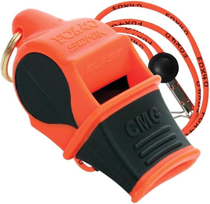 SONIK BLAST CMG ORANGE BLACK