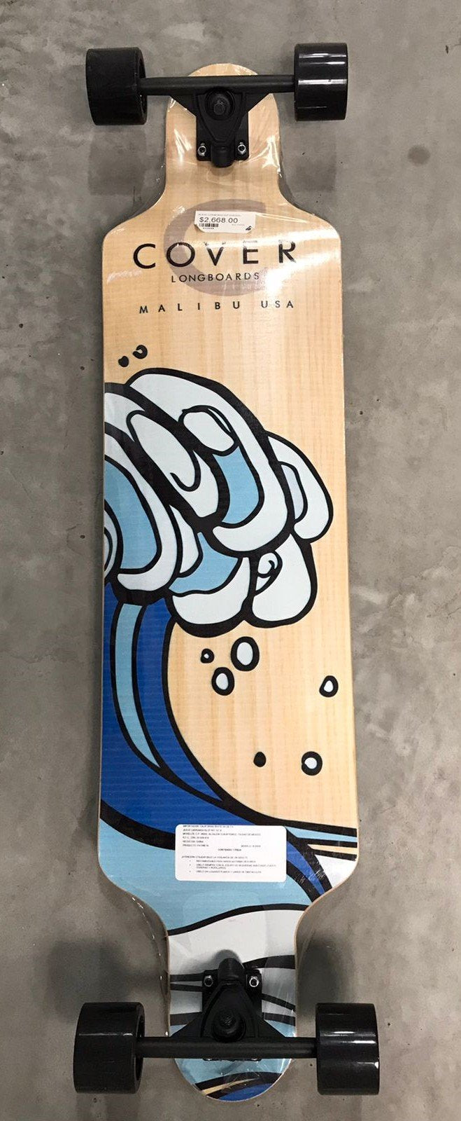 COVER- PATINETA LONGBOARD