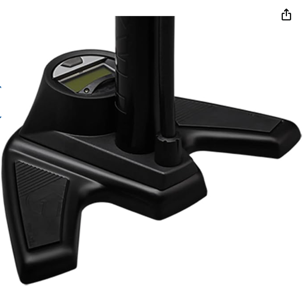PRO Team Digital Floor Pump