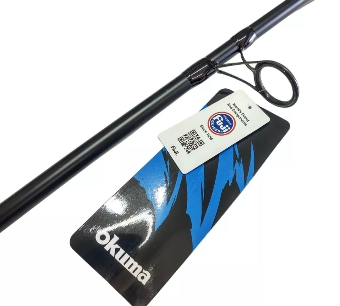 Caña Okuma Altera Spinning 10 Pies MH Lances Largos