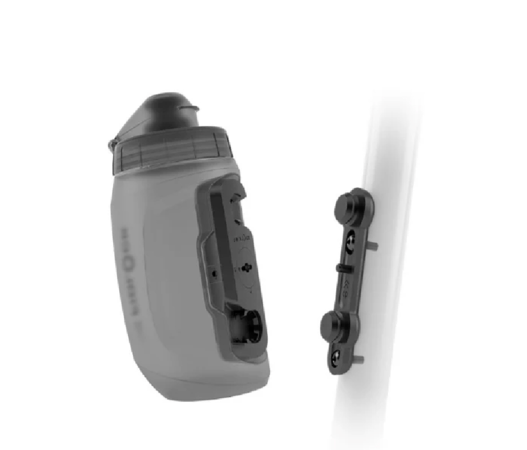 ANFORA FIDLOCK TWIST – 450 ML – CON BASE – NEGRO