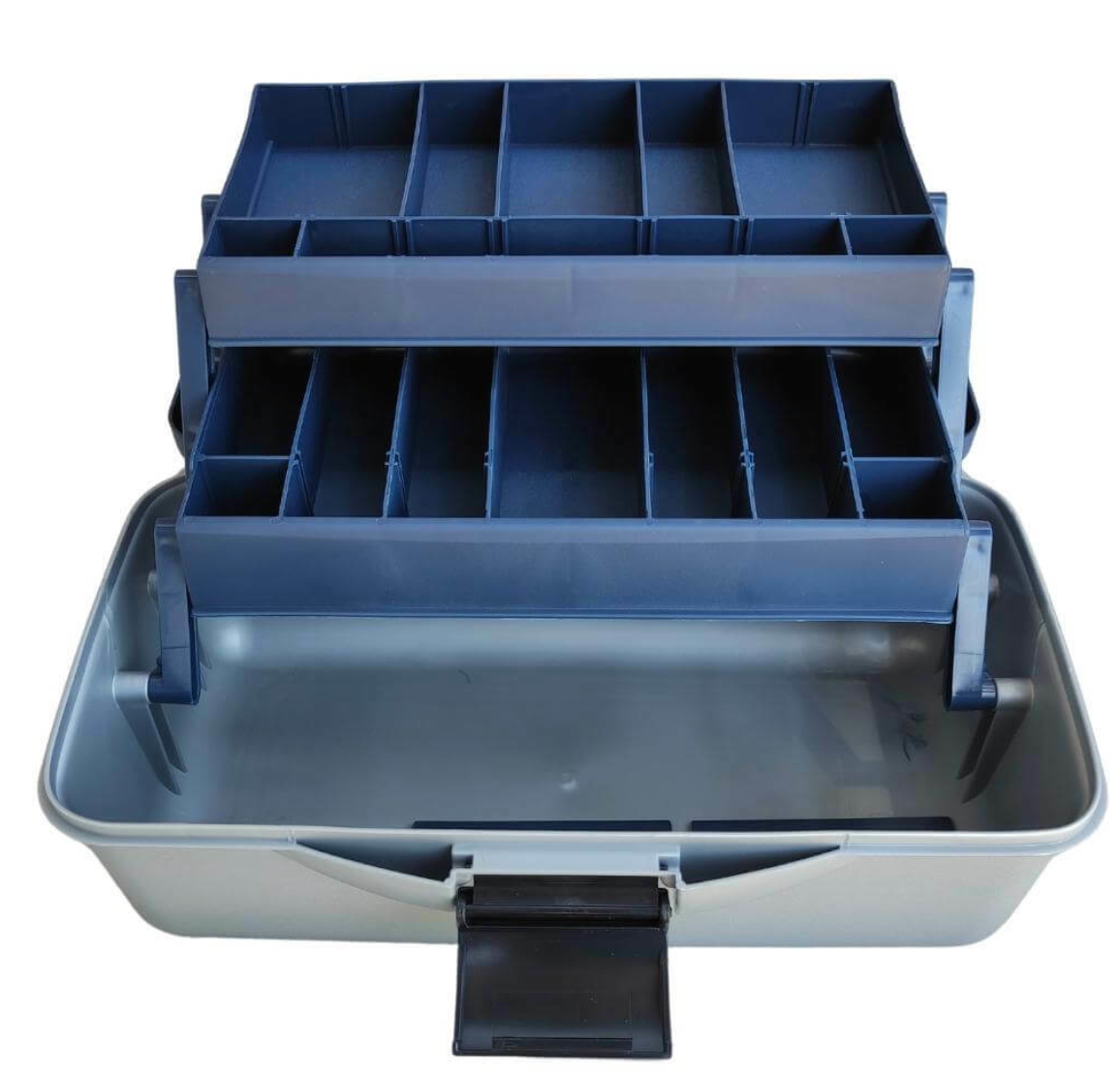 STORM CAJA DE PESCA 2 CHAROLAS AZUL