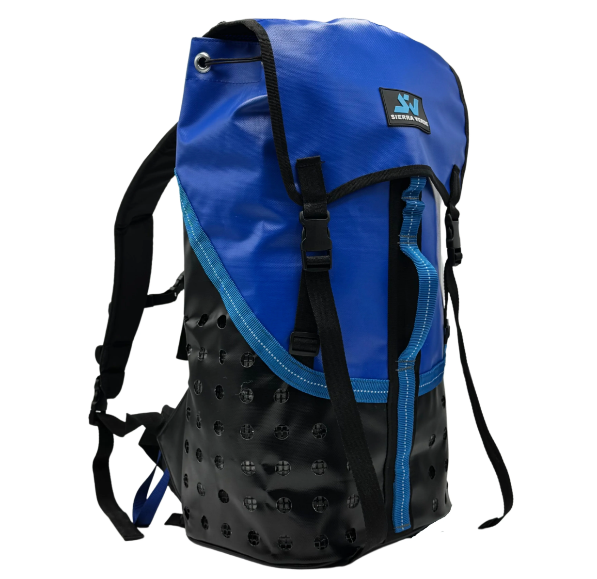 SIERRA VERDE VÓRTICE 35L (CAÑÓN) azul