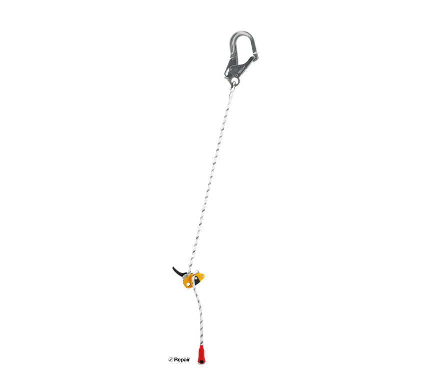 PETZL GRILLON MGO Elemento de amarre regulable de sujeción con conector MGO