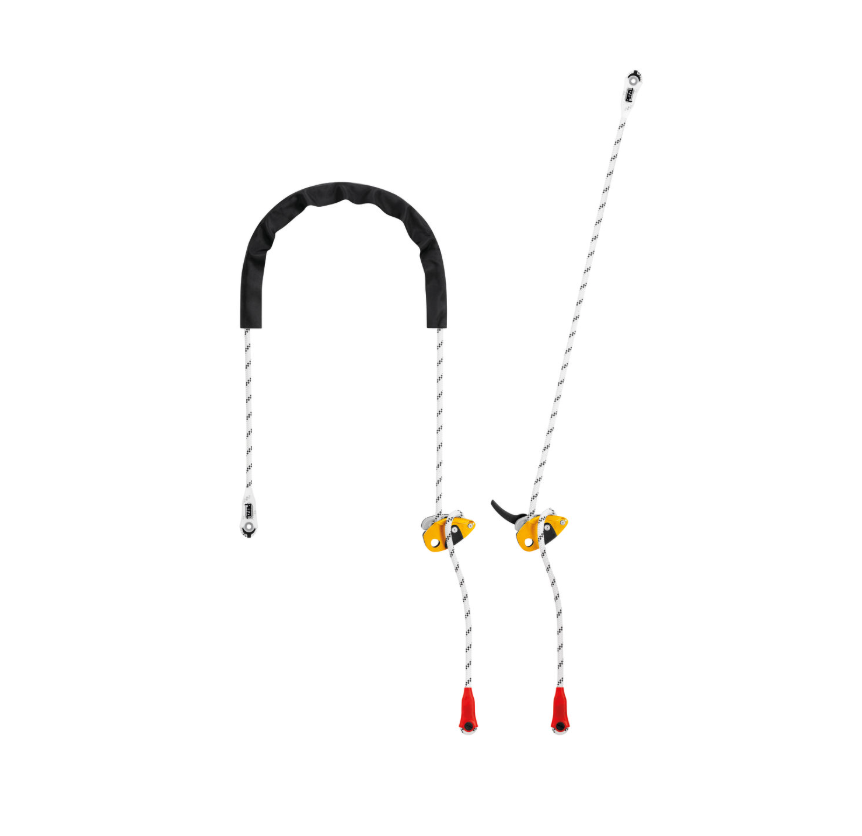 PETZL GRILLON Elemento de amarre regulable para el equipamiento y apertura de vías 4 METROS (Copia)