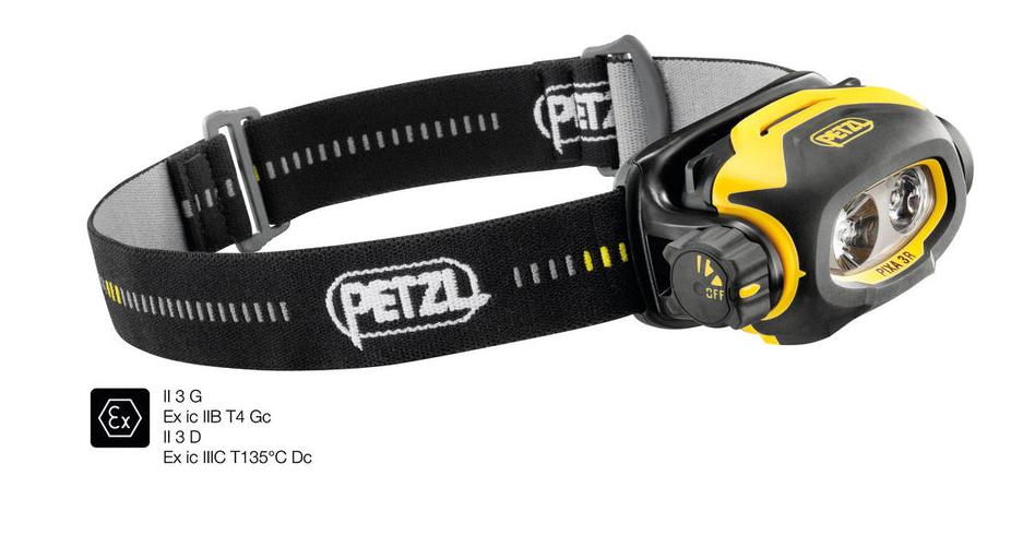 PETZL - LINTERNA FRONTAL RECARGABLE PIXA 3R