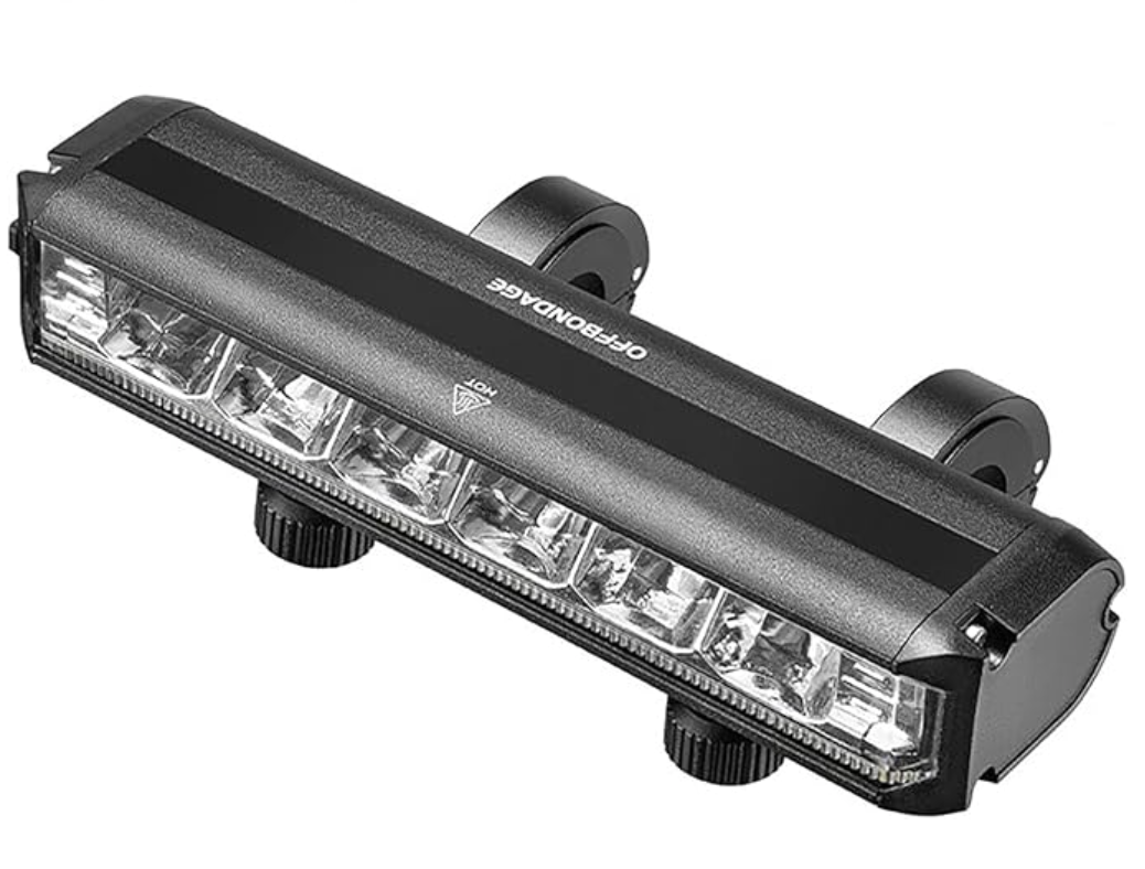 OFFBONDAGE - Luces LED para bicicleta para conducción nocturna