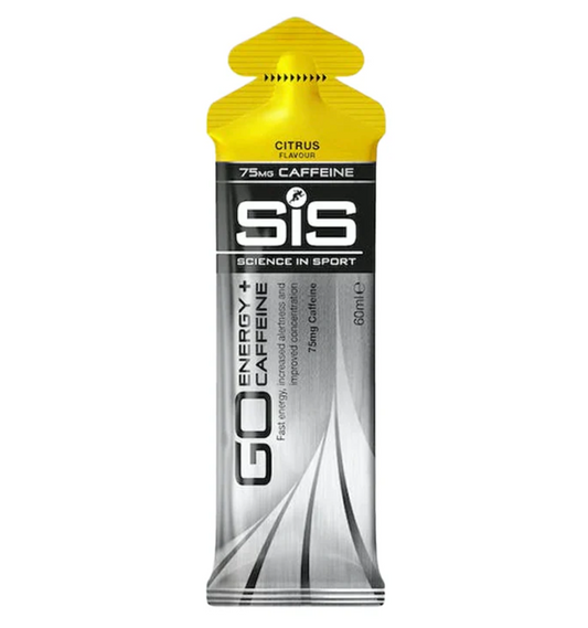 SIS Gel Cafeína Citrus 60ml