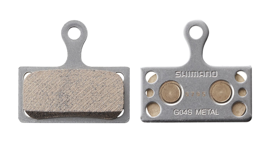 Shimano Pastillas de Freno Disco - G04S-MX | Metal