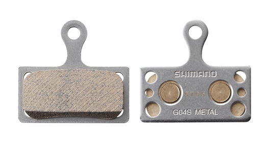 Shimano Pastillas de Freno Disco - G04S-MX | Metal