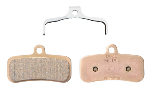Shimano Pastillas de Freno Disco - D02S-MX | Metal