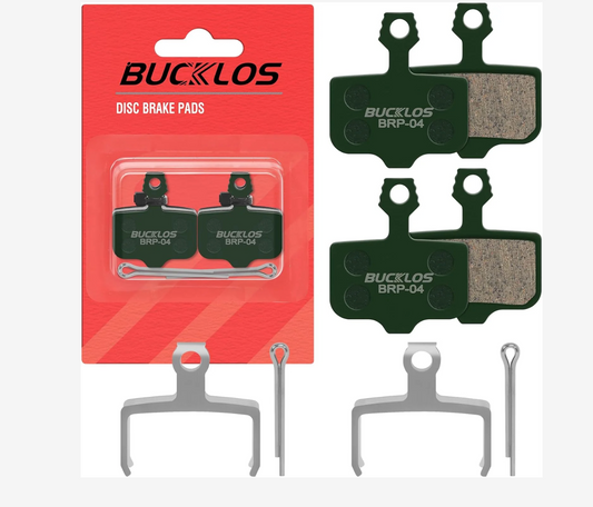 BUCKLOS BRP-04 Bike Disc Brake Pads