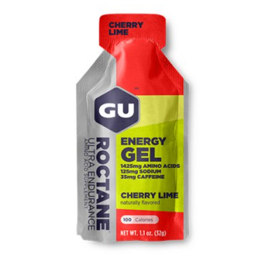 GU- ENERGY GEL CHERRY LIME 32G