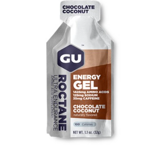GU- ENERGY GEL CHOCOLATE COCONUT