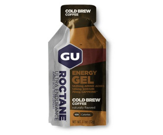 GU- ENERGY GEL COLD BREW COFFE 32G