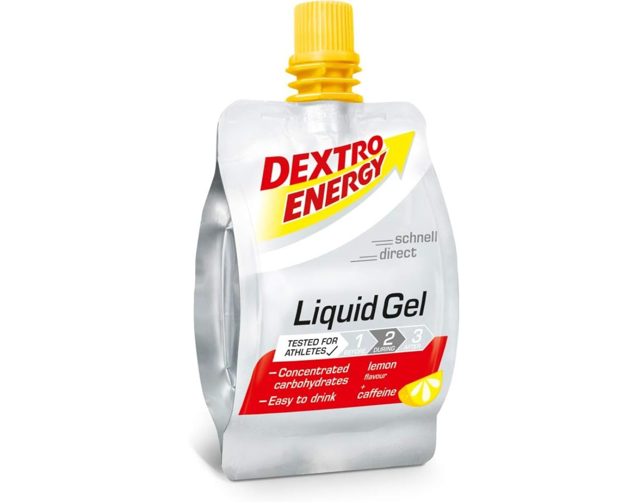 DEXTRO ENERGY-LIQUID GEL 60ml, TORONJA - Con Carbohidratos