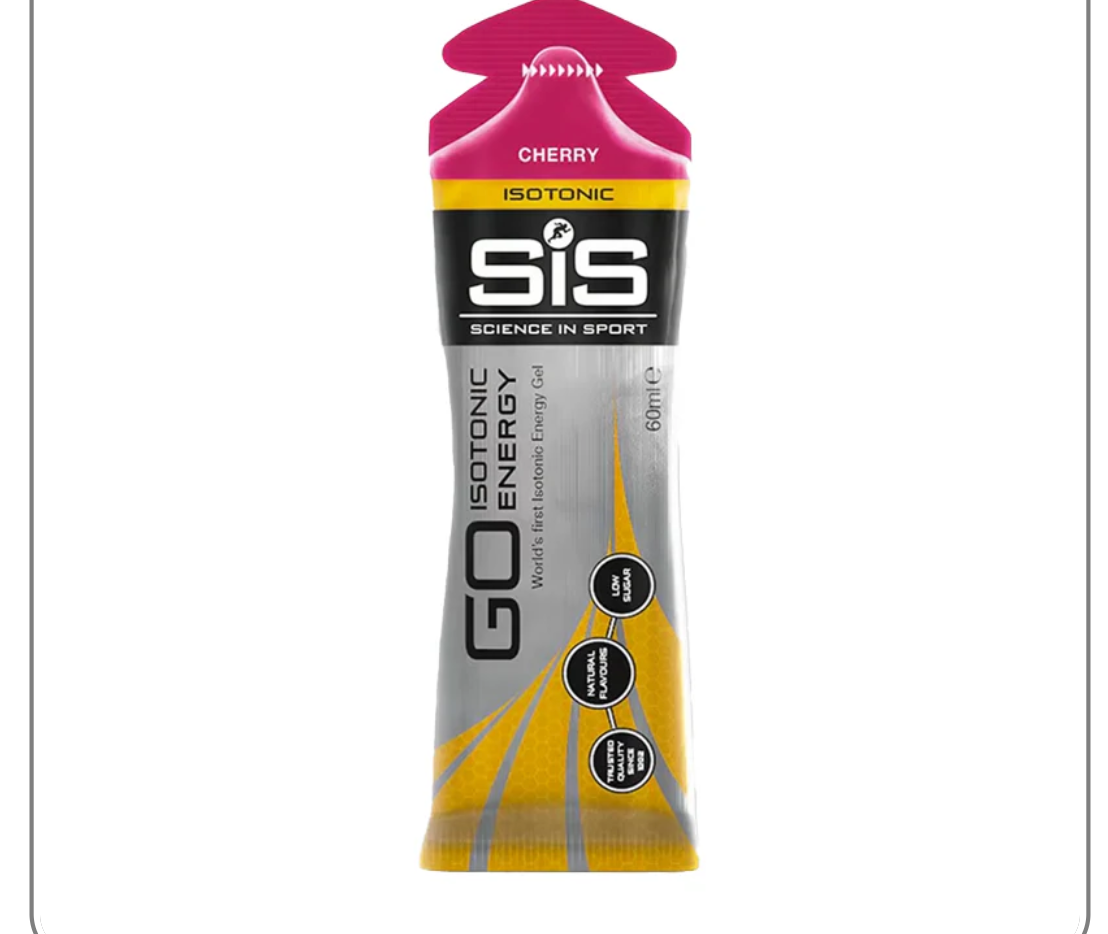 SIS Gel Isotónico Cereza 60ml