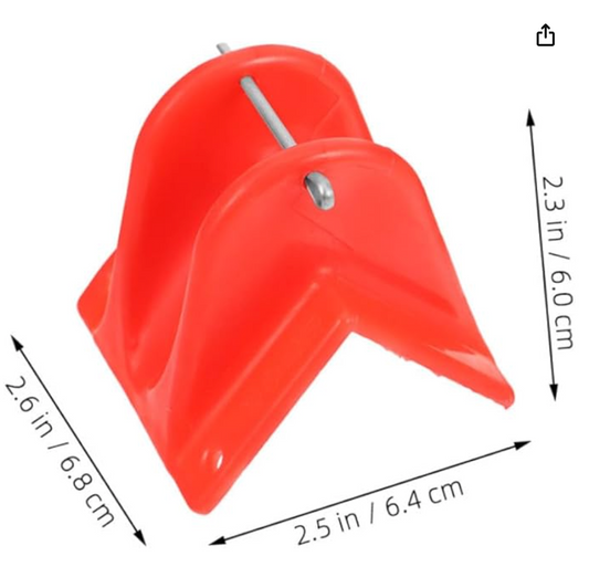 Hoement Suministros de Protección para Cuerdas de Escalada 4 de Cuerda Livianos para Escalada en Descenso Y Trabajos a Gran Altitud