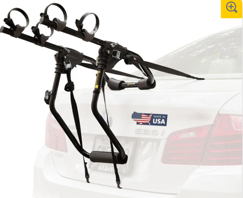 Portabicicletas Guardian para 2 bicicletas