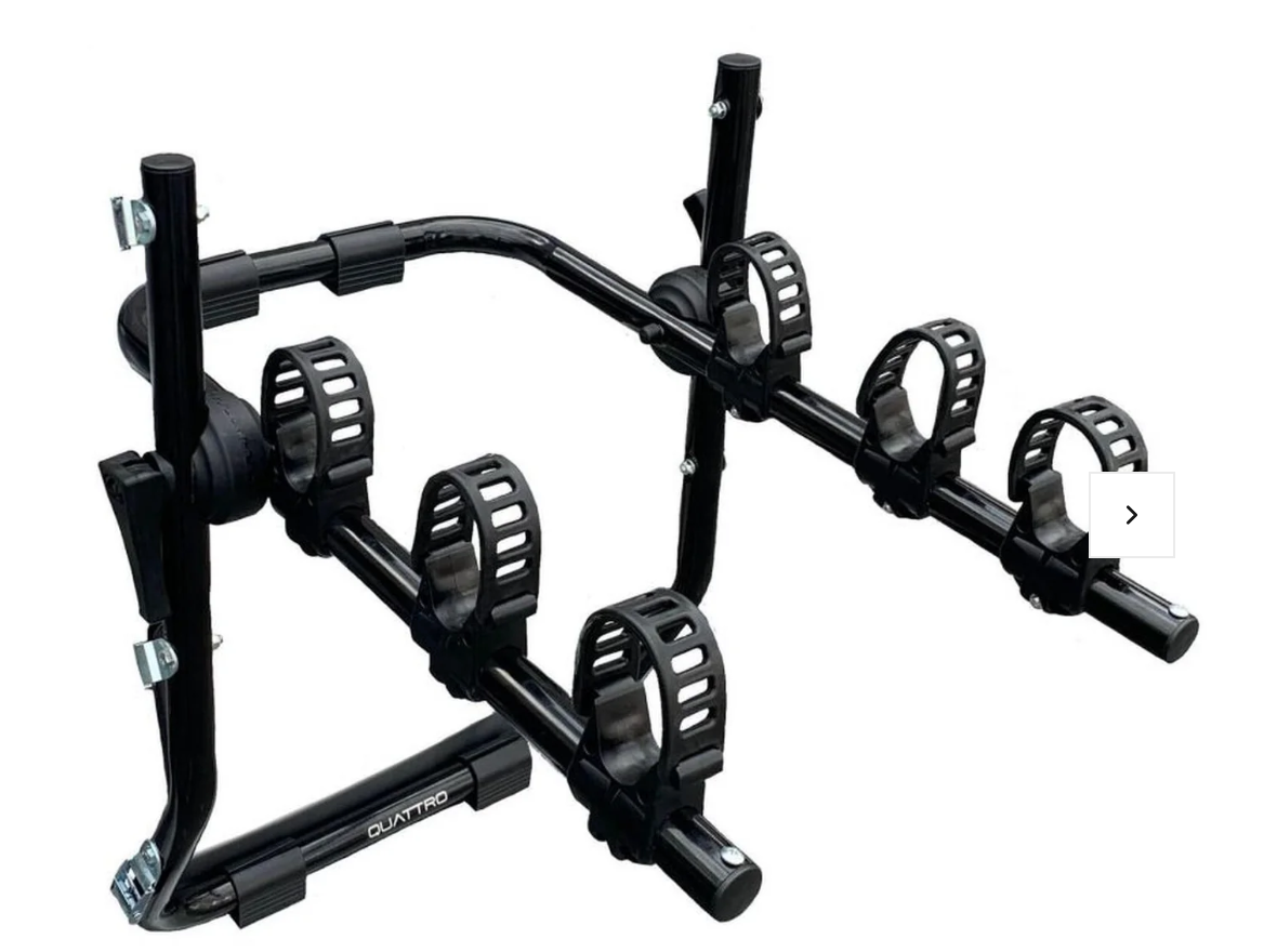 Rack De Cajuela para Bicicletas Quattro Ventura (3 Bicicletas)