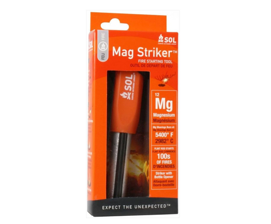Adventure Ready Brands Sol mag Striker + Cable de yesca