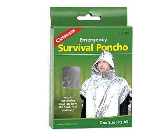 Poncho de Emergencia Coghlan