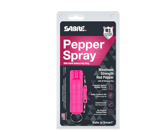 SABRE - Gas pimienta ROSA