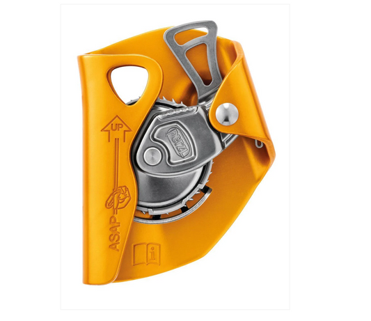 PETZL- ASAP Anticaídas deslizante para cuerda