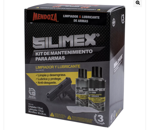 KIT DE LIMPIEZA Y LUBRICACIÓN MENDOZA