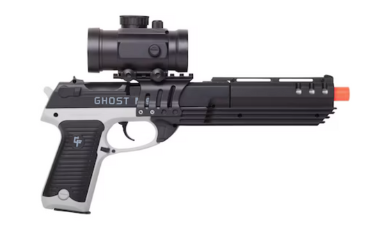 Pistola Deportiva Táctica Airsoft Mira 6mm 14 Tiros Mendoza
