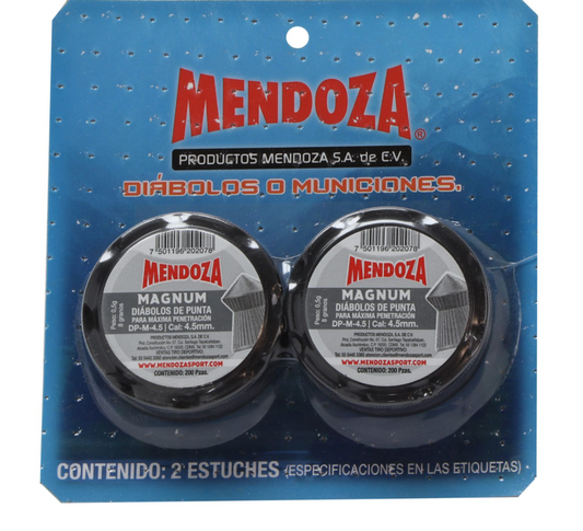 MENDOZA- Diabolo Magnum 4.5 Twin Pack