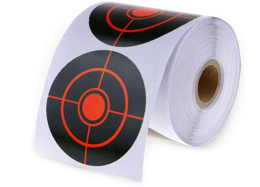 gofidin 250 unids/rollo de tiro al blanco adhesivo