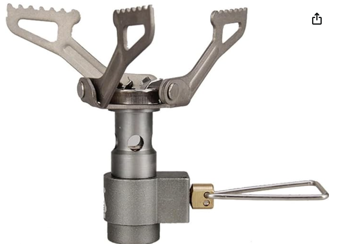 BRS-3000T - Mini quemadores de gas de titanio, 25 g