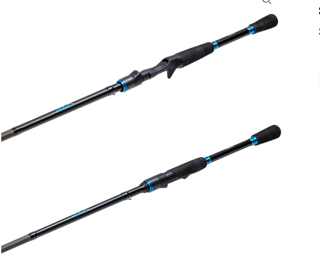 CAÑA SHIMANO Caña Casting SLX 6'0" MH Fast