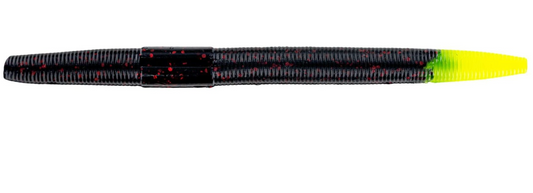 big baits Trick Stick- black neon chart tip