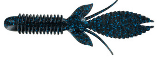 BIG BAITS BFE- BLACK BLUE FLAKE