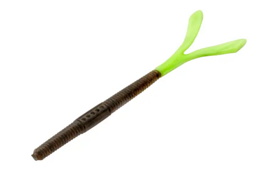 13 FISHING Rabbit Ear tail  Joy Stick - COLLARD GREENS NEON
