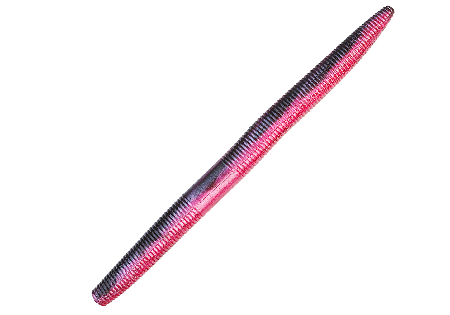 Bass Pro Shops 7-1/8'' Stik-O Worm - Red Shad