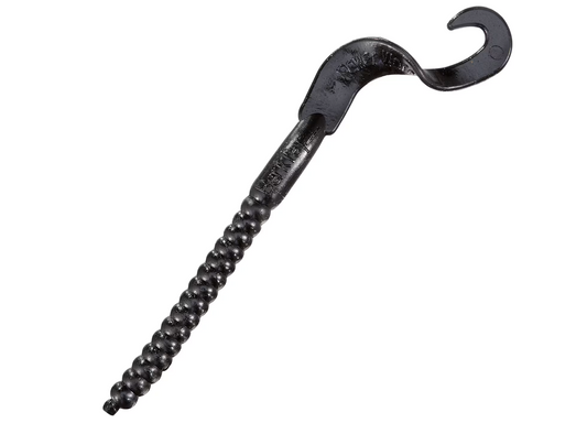 Berkley PowerBait Power Worms - 7'' - 13 Pack - Black