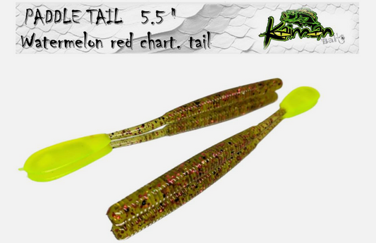 KAIMAN BAITS STICKS FLOATING- WATERMELON RED CHART TAIL