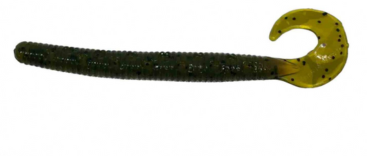 Hookset Curly Tail Watermelon Seed 4" 10 pcs- Watermelon Seed