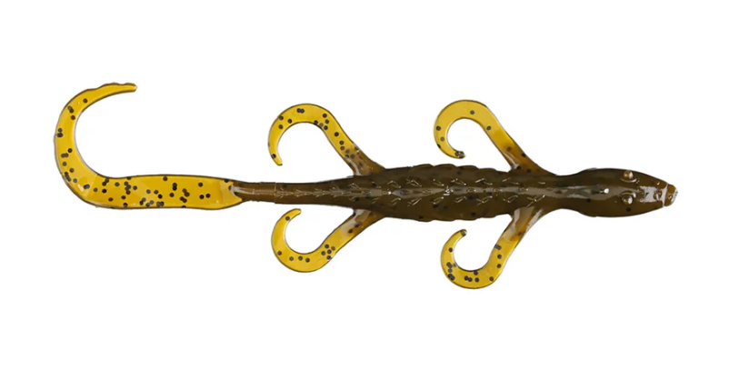 HOOKSET BAITS LIZARD S GREEN PUMKIN
