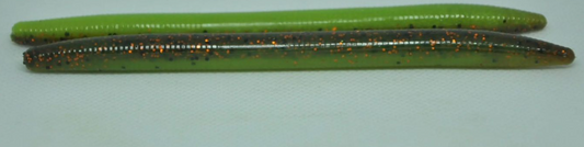 GECO LURES - STICKS - GREENPUMPIKIN ORANGE CHART LAMIADO